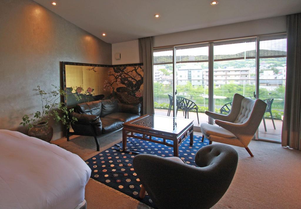 Aoi Hotel Kyoto Buitenkant foto