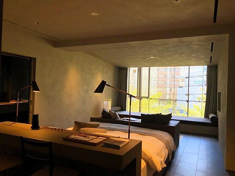 Aoi Hotel Kyoto Buitenkant foto